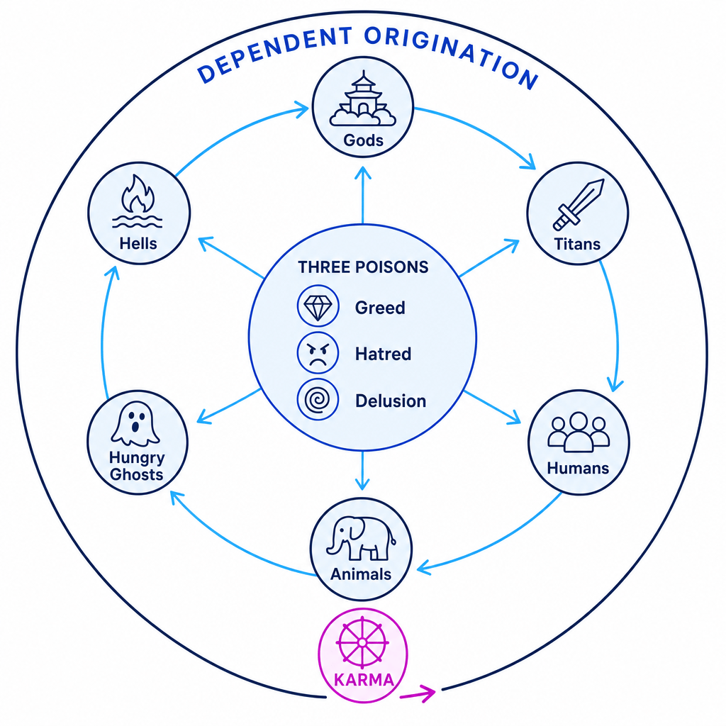 Concept Map of Samsara