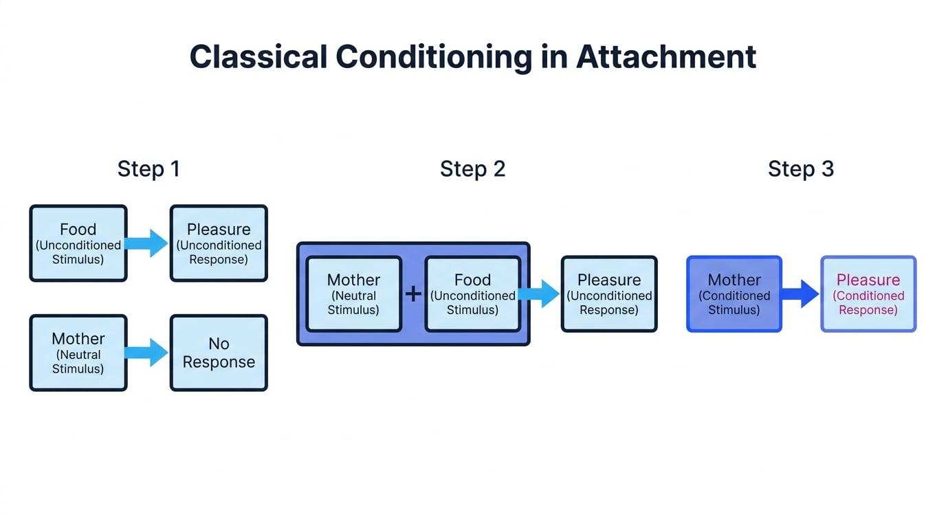 Classical Conditioning of Attachment