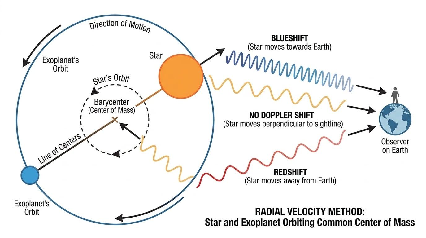 Doppler shift diagram