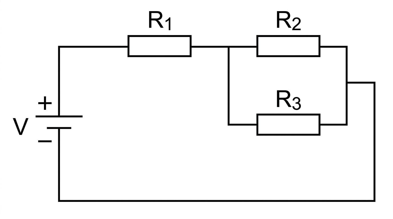 Mixed circuit diagram