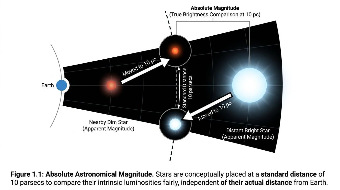 Concept of Absolute Magnitude