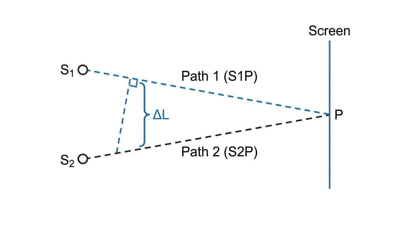 Path difference diagram