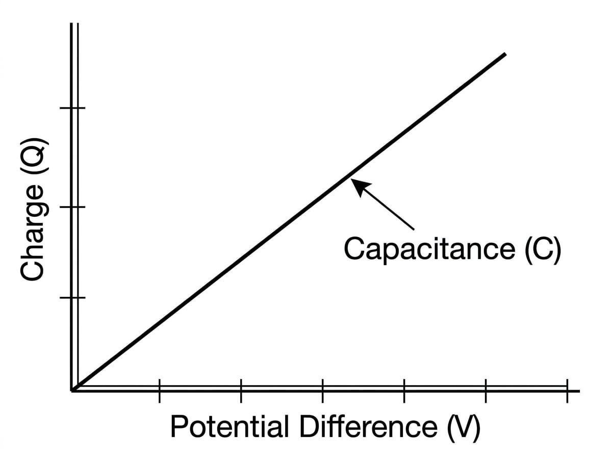 Graph of Q against V