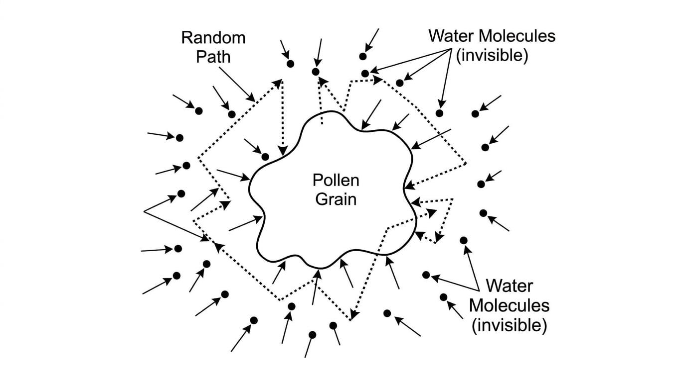 Brownian motion diagram