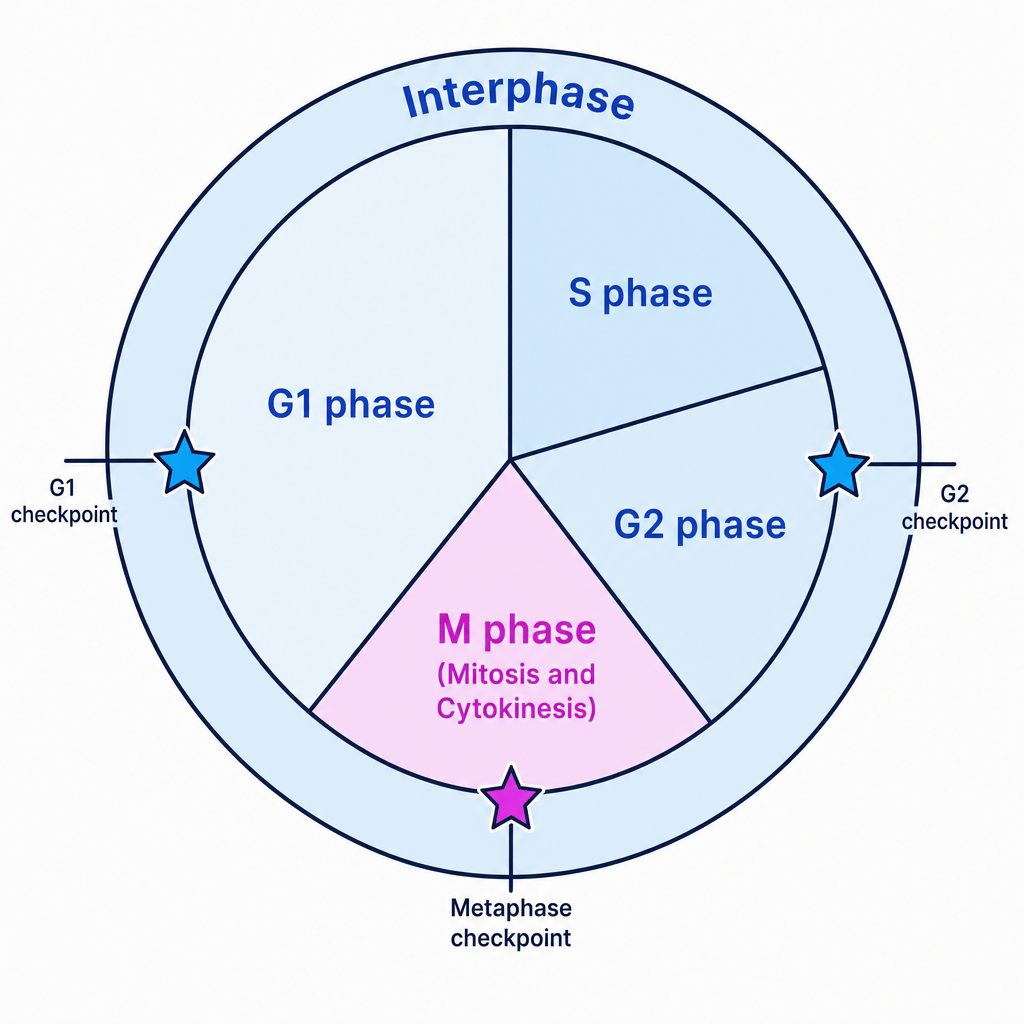 The Eukaryotic Cell Cycle