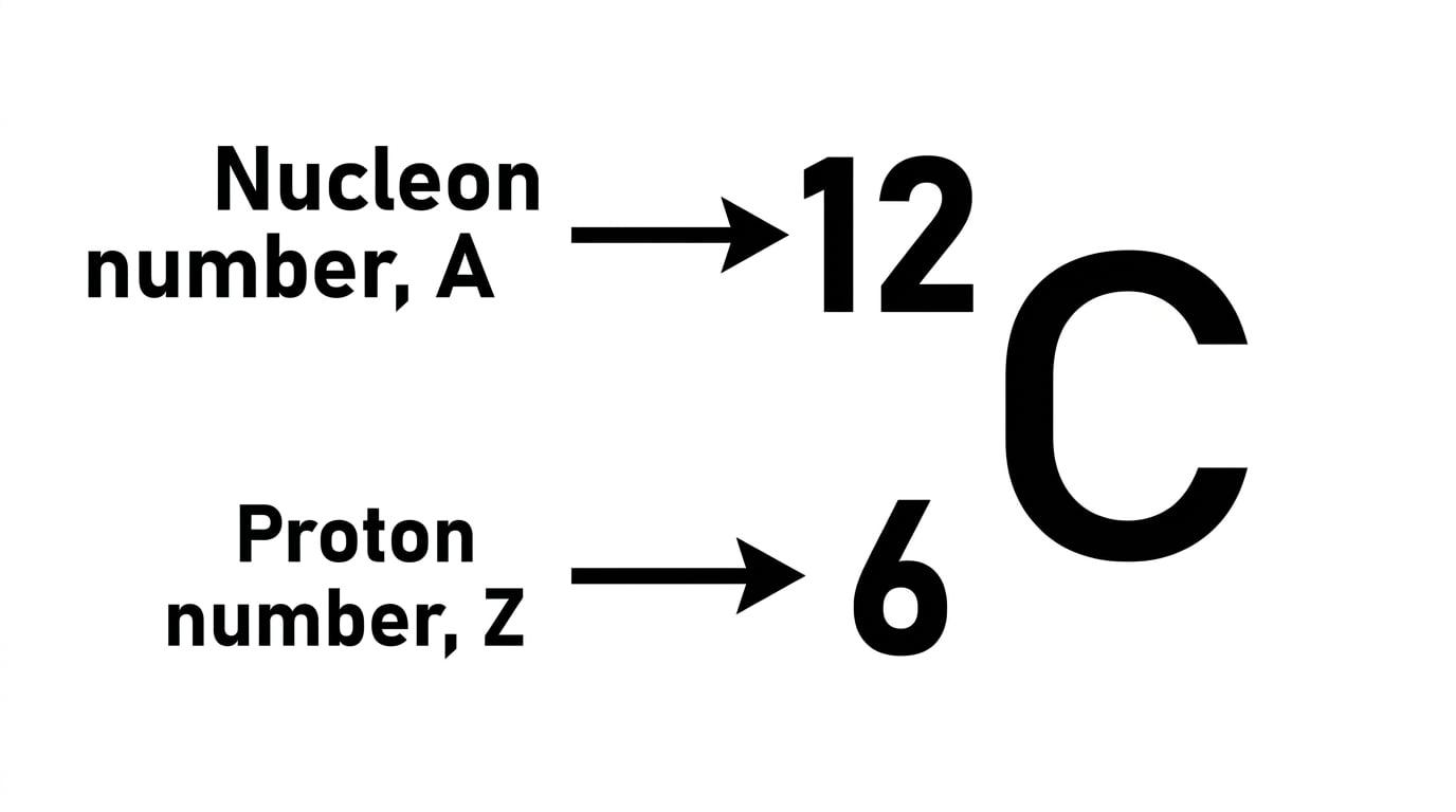Standard nuclide notation