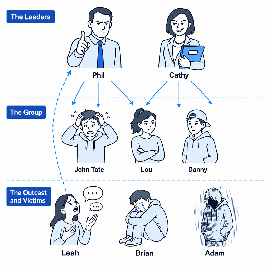 DNA Character Relationship Map