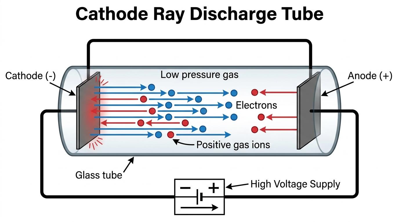 Discharge tube diagram