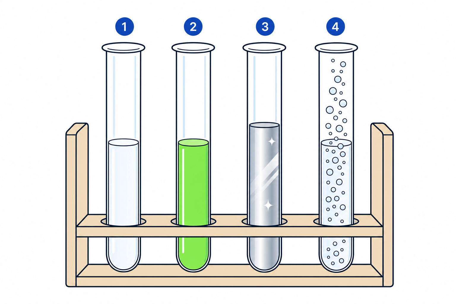 Positive test results