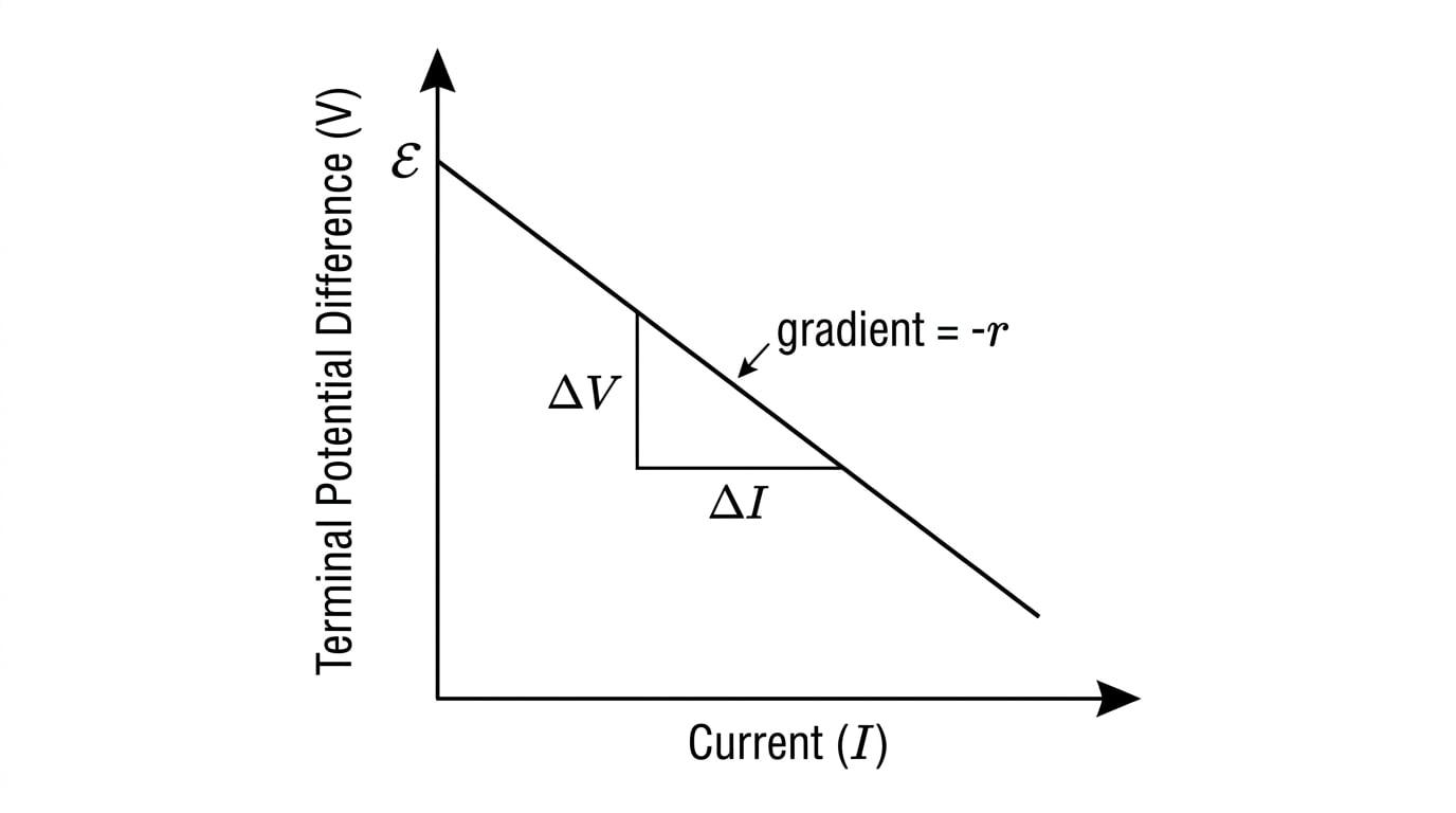 V-I Graph for a Cell