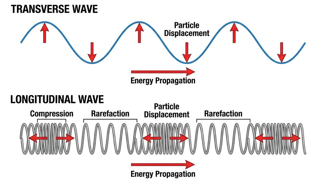 Comparing wave types
