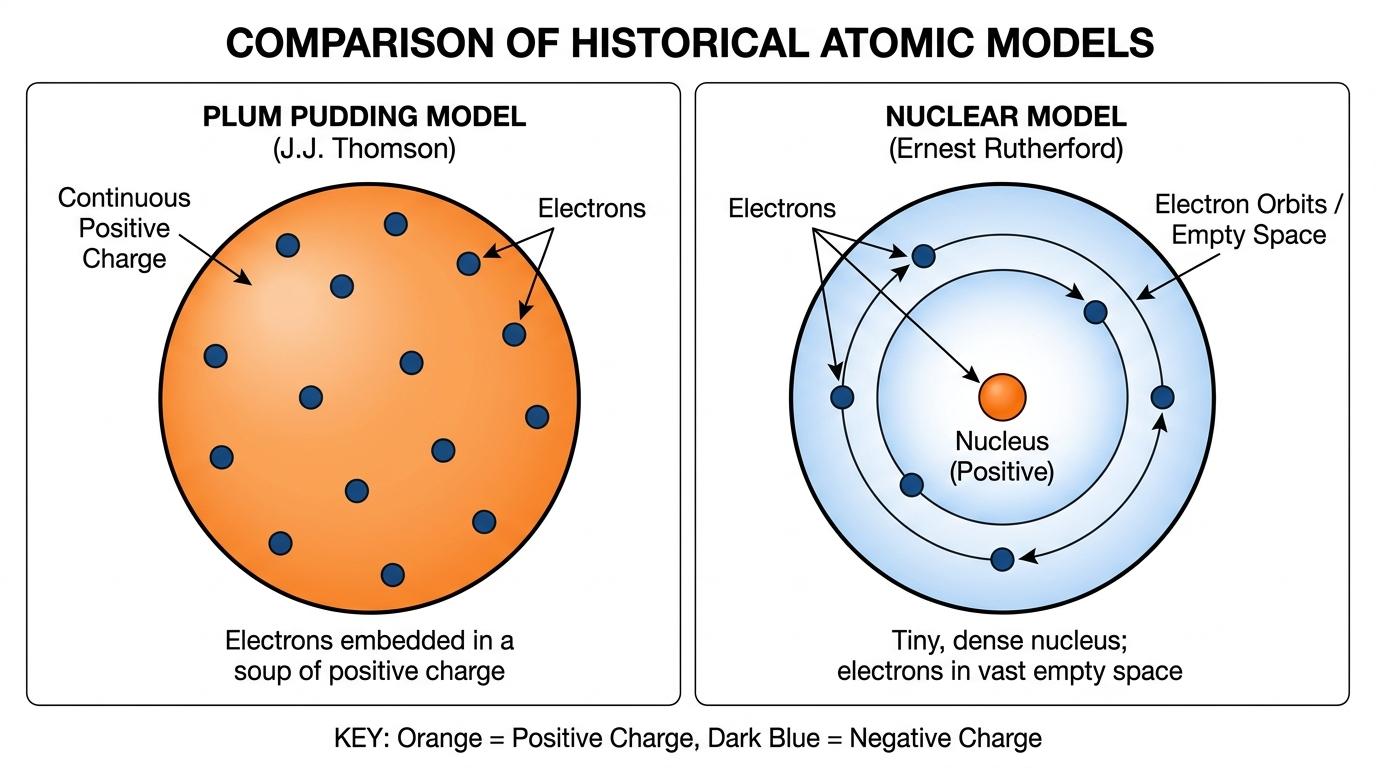 Historical atomic models