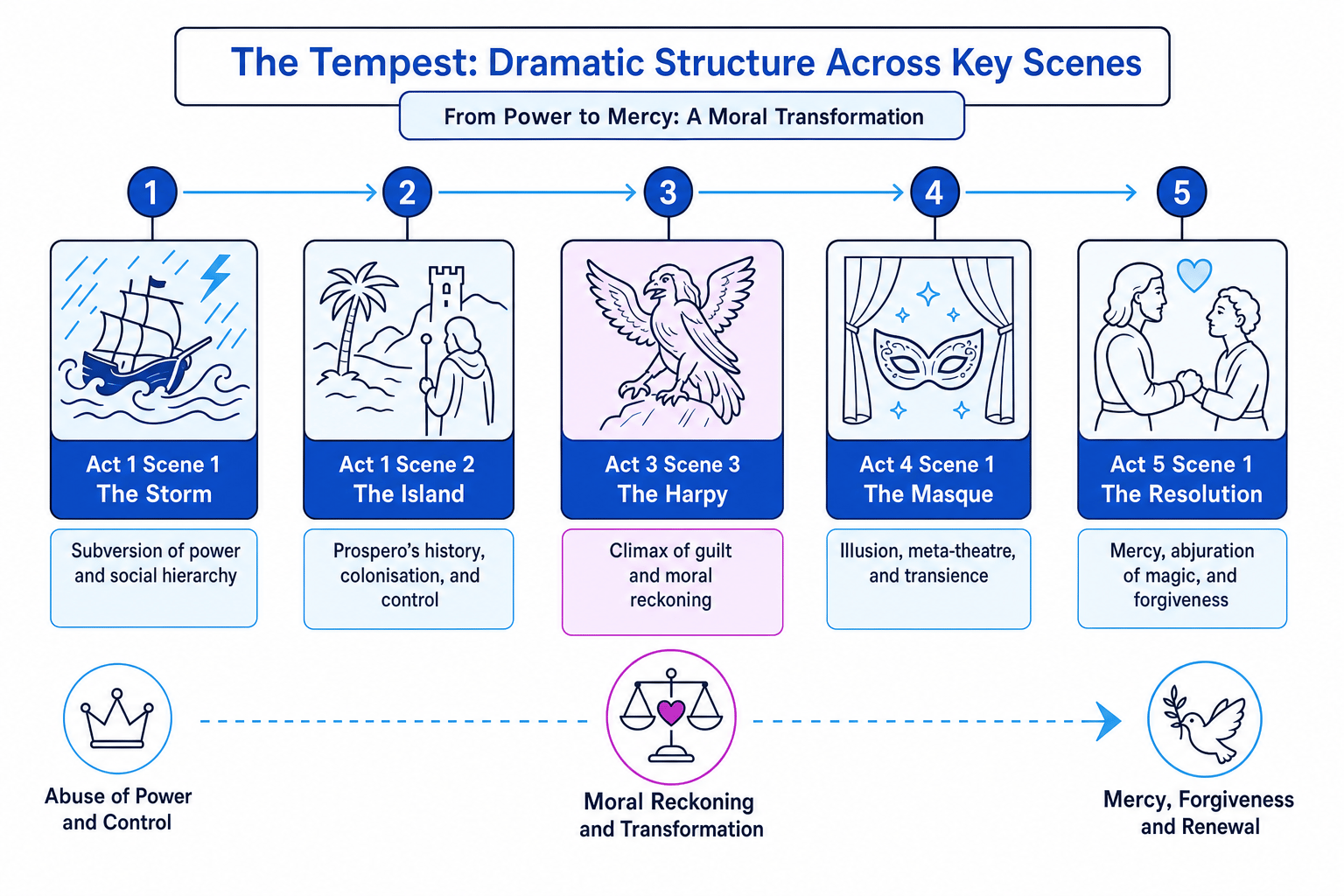 The Tempest Dramatic Structure