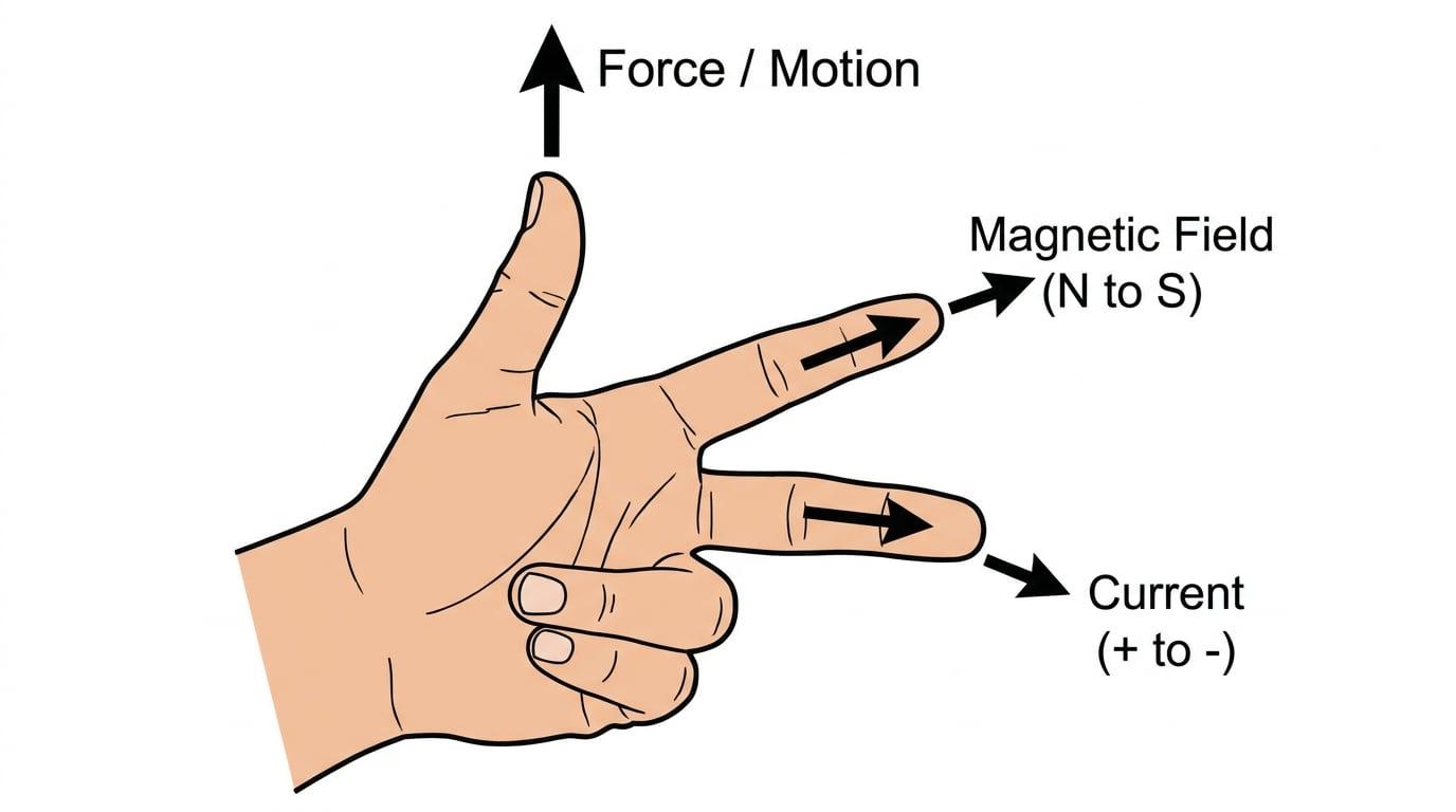 Fleming's Left-Hand Rule