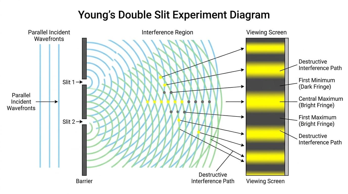 Young's Double Slit Experiment