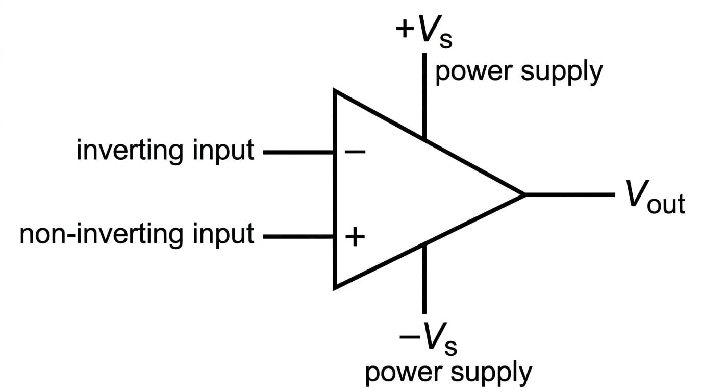Op-amp symbol