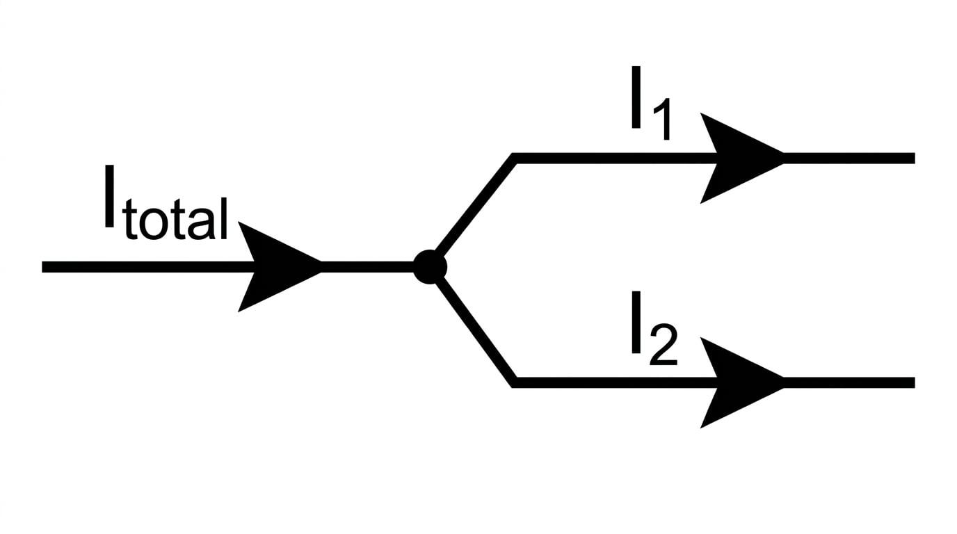 Current splitting at a junction