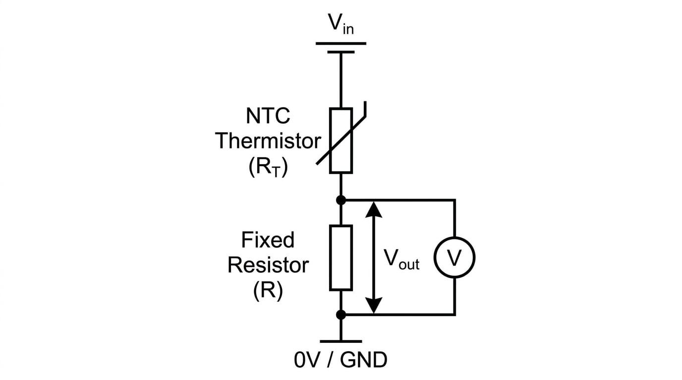 Temperature sensor circuit