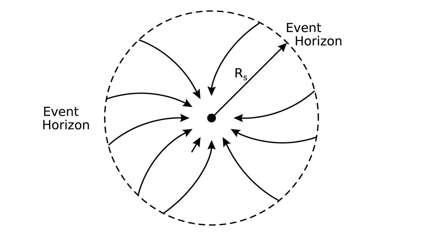 Black Hole Event Horizon