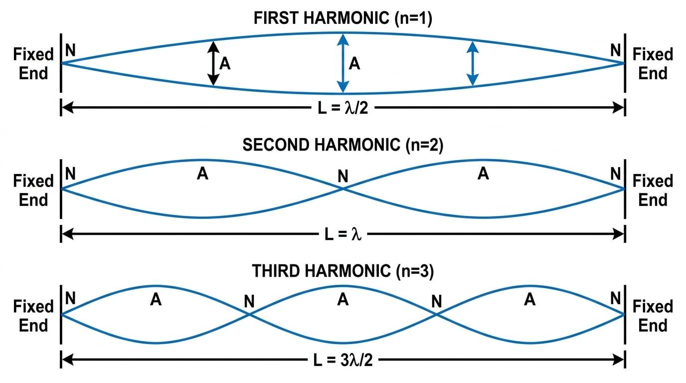 Harmonics on a string