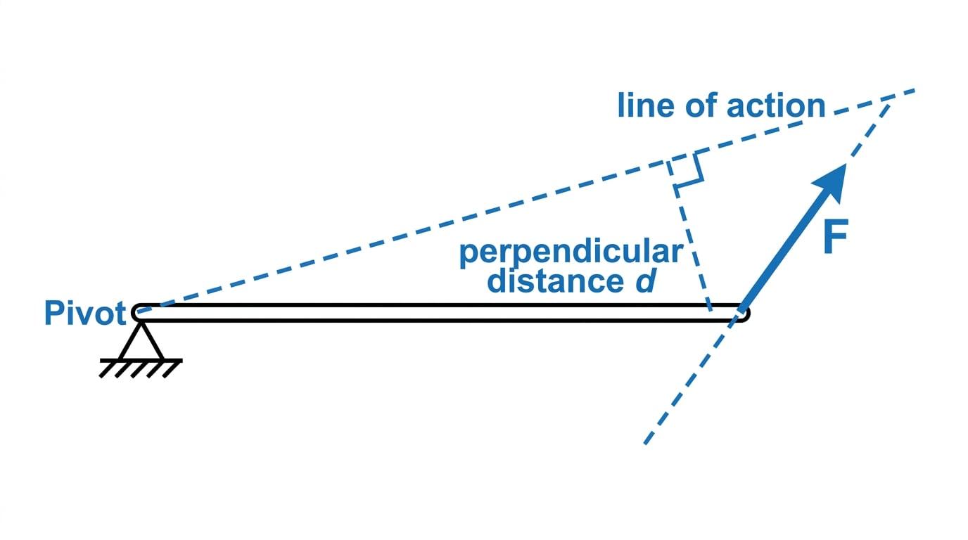 Diagram of a moment