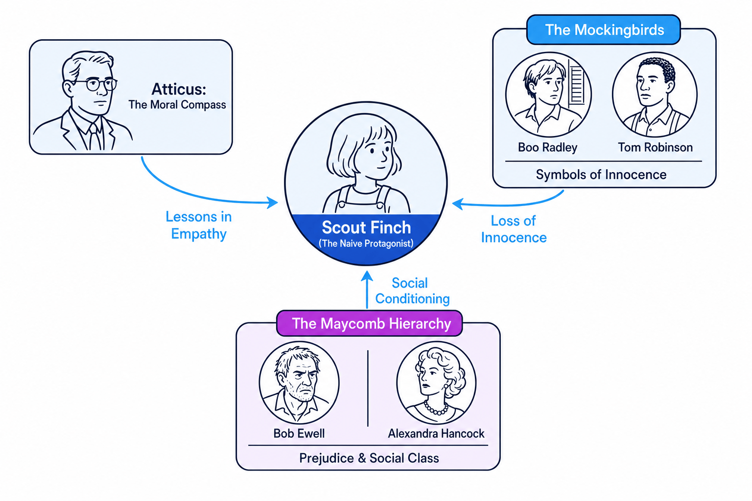 Character Relationship Map