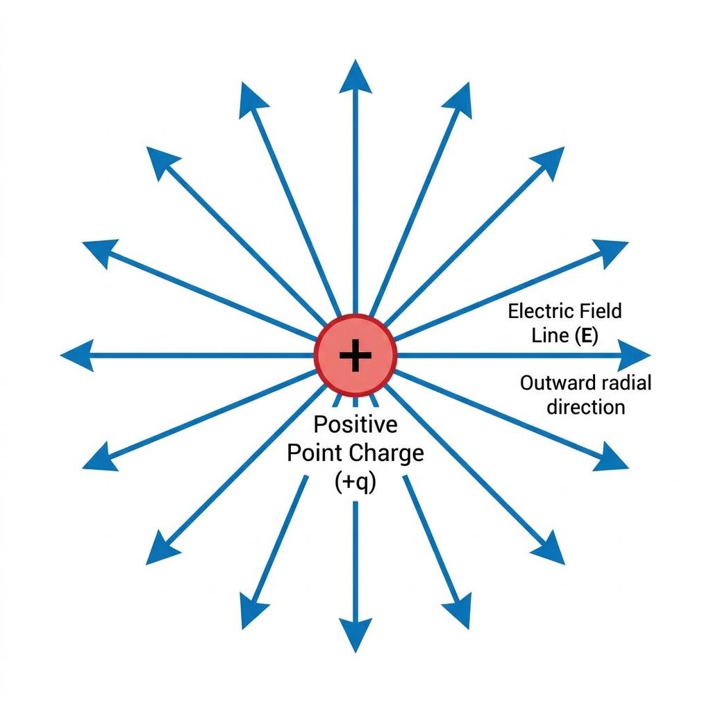 Radial electric field