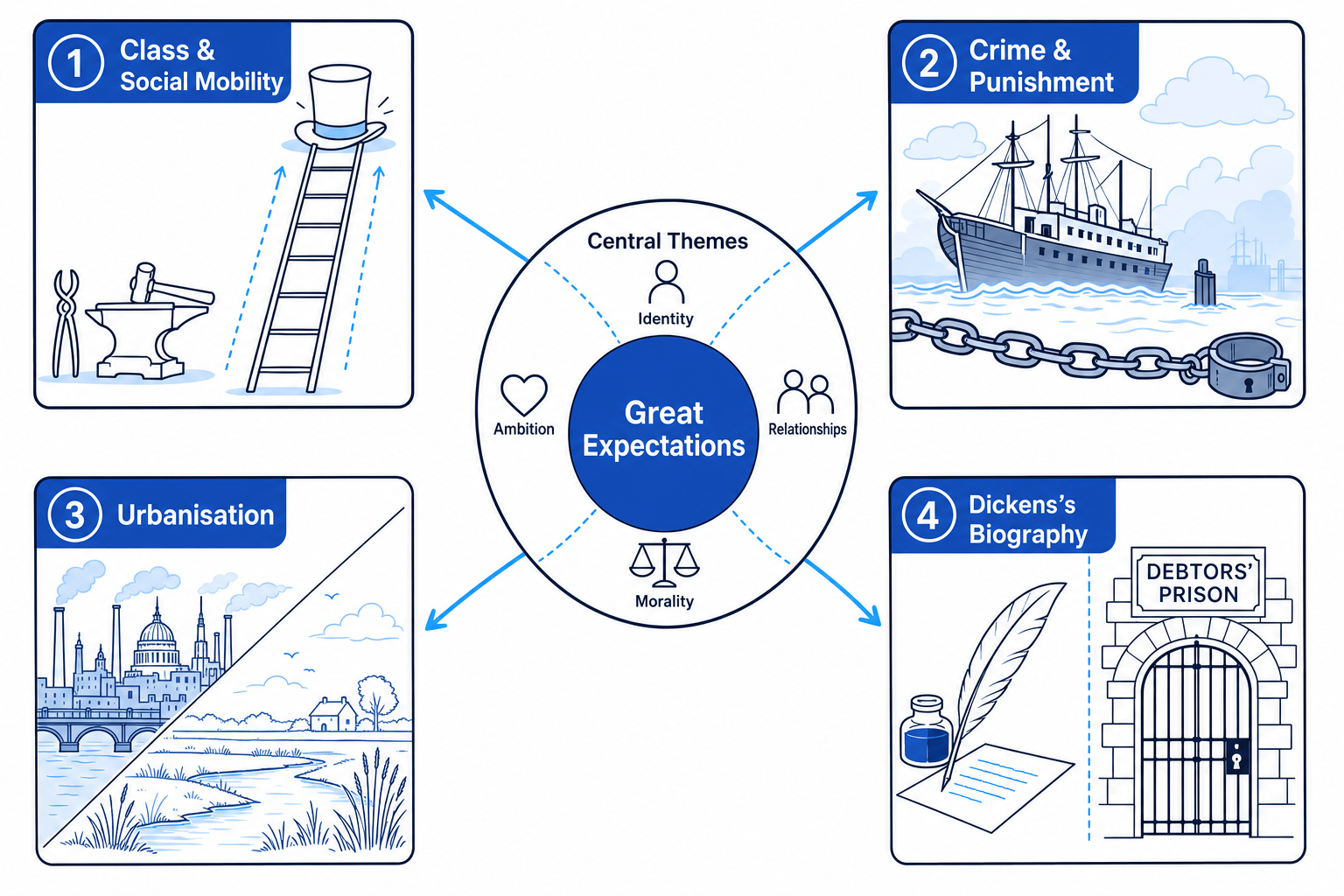 Context map of Great Expectations