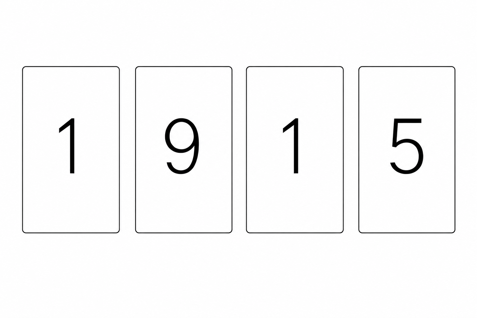 1, 9, 1, 5