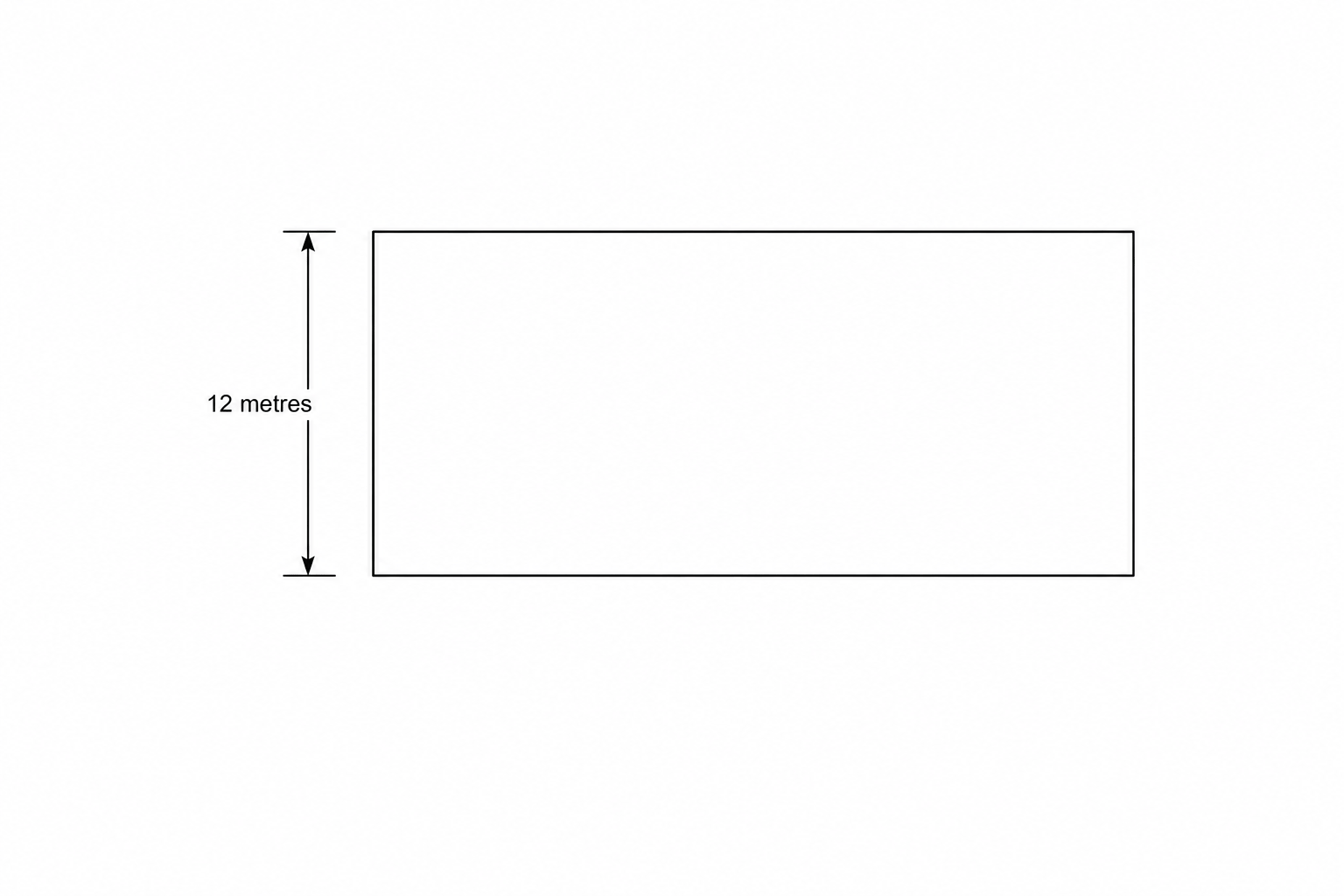 A top-down rectangular view of a swimming pool.