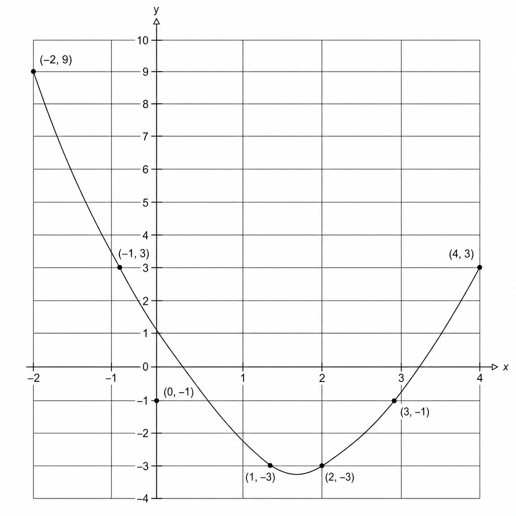 Coordinate grid