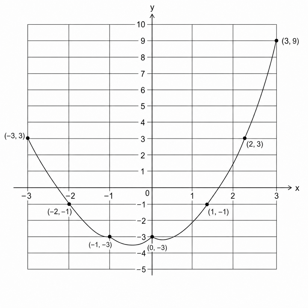 Coordinate grid