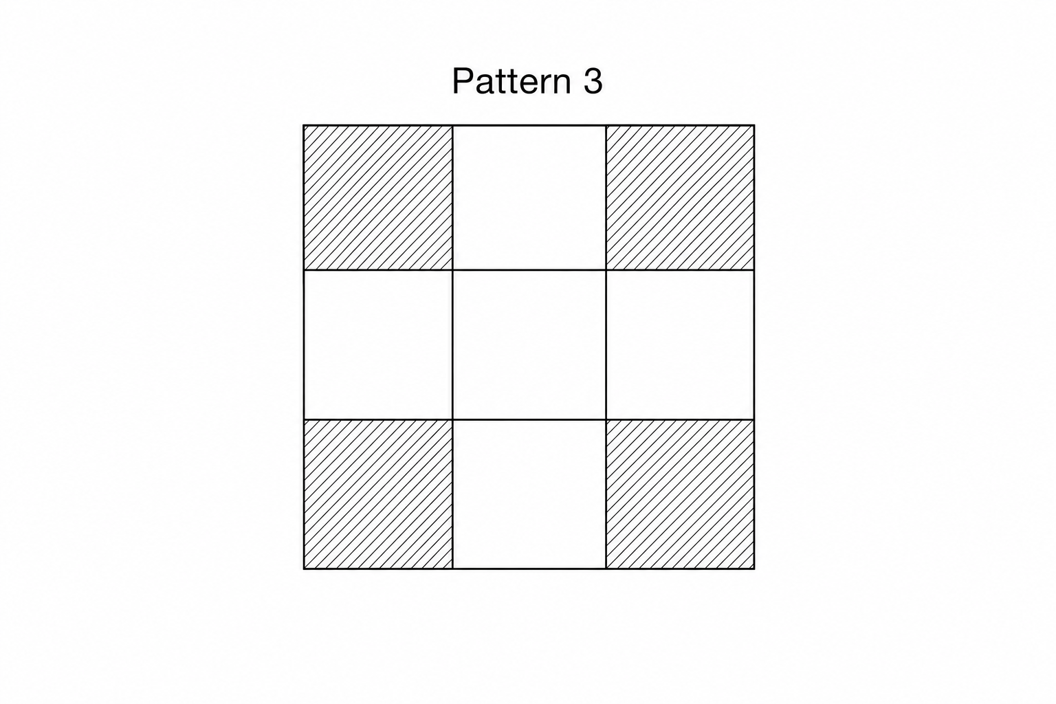 pattern 3