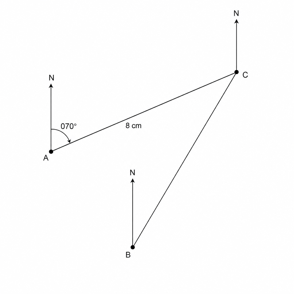 Point B