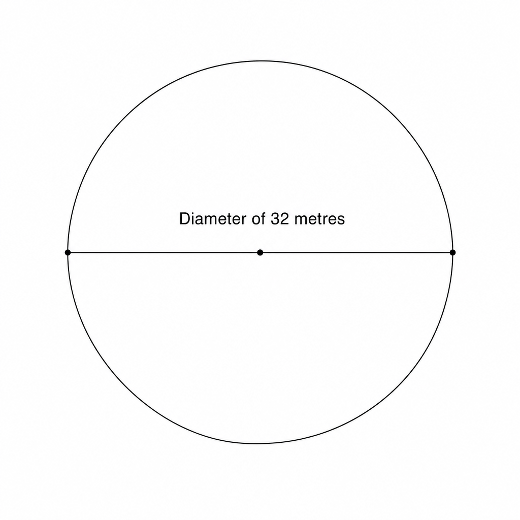 A diagram of a circle.