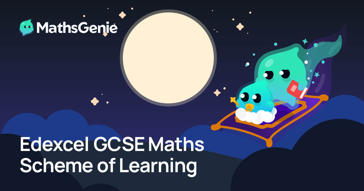 Edexcel GCSE Maths Scheme of Learning | MathsGenie
